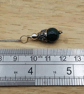 Minimalist cone bloodstone pendant necklace - Image 4