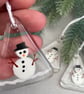Snowman - Christmas tree decoration - small - Image 3