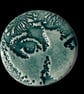 Fridge Magnet: Blue Face