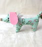 Mint Mistletoe Lavender Dog Sachet - Image 5