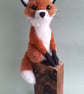 Coral - Sitting Fox on Whisky Stave - Image 8