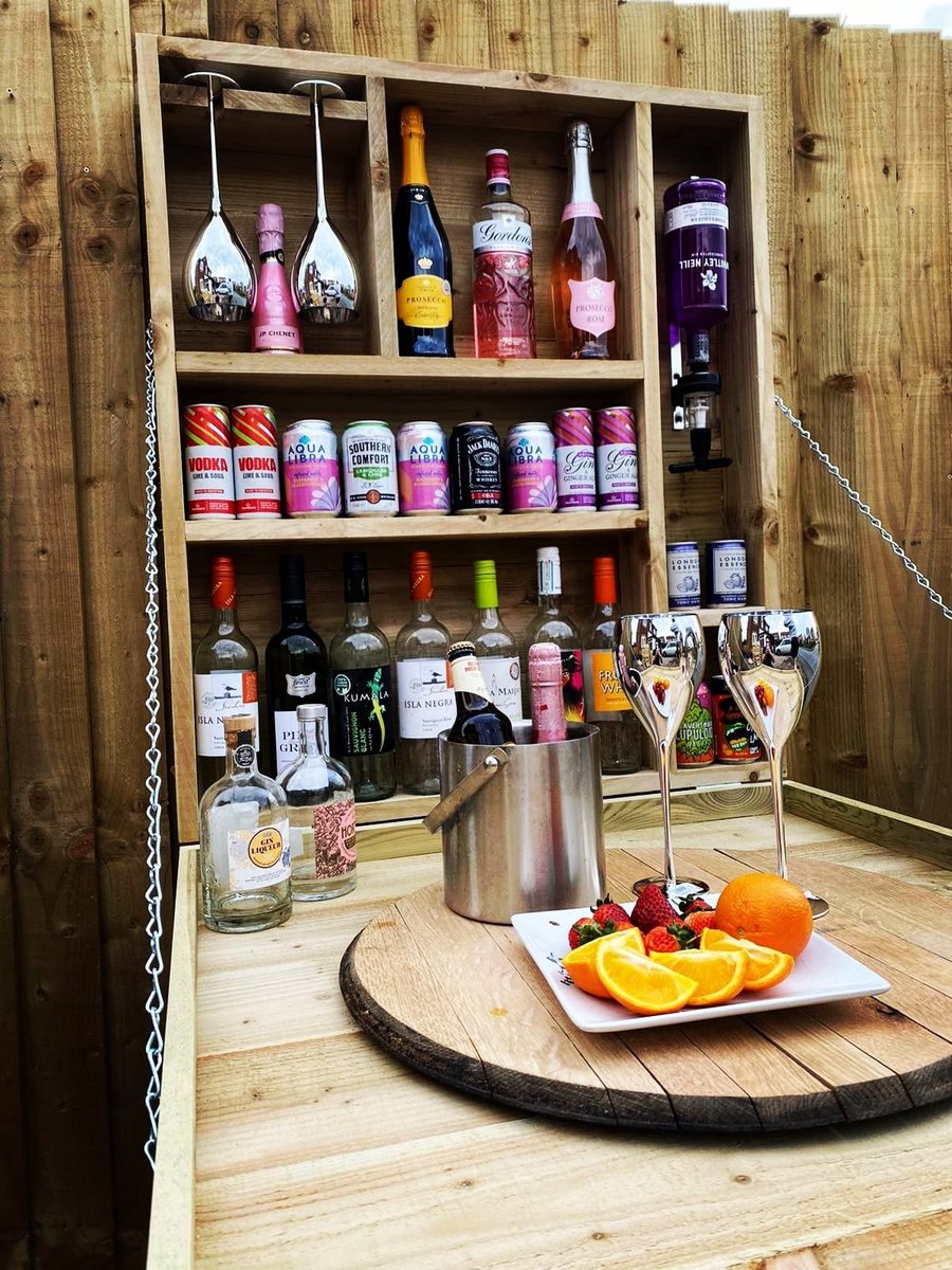 XL Garden Wall Mounted Bar Folksy