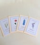 Birth Flower Keepsake Gift, Handmade Botanical Keepsake, Birthday Gift - Image 6