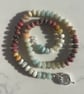 Sahara Sky Hand Knotted Beaded Gemstone Necklace - Image 6