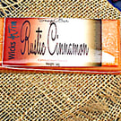 Rustic Cinnamon Strong Scented Soy Wax SnapBar
