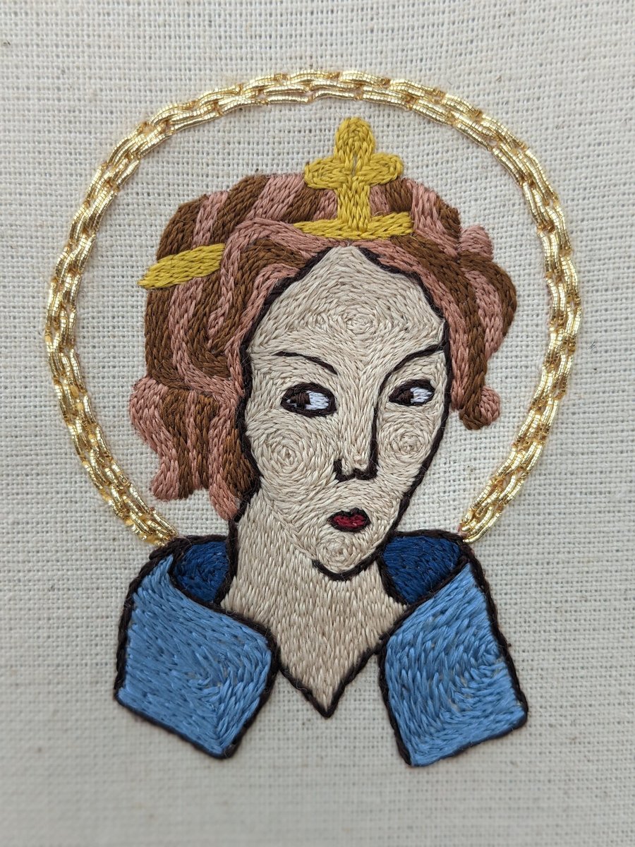 Opus Anglicanum Embroidery Kit - Edgar
