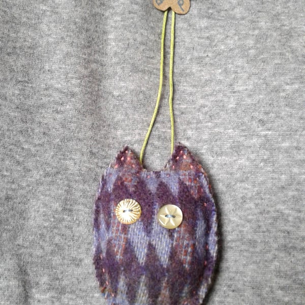 Odd Bod, a 3" bear to hang up and make you smile.