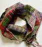 Handwoven Lacy Scarf.  - Image 3