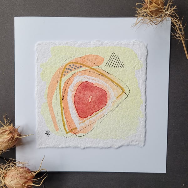 Abstract design card