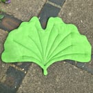 Ginko Leaf Mat - Spring Green