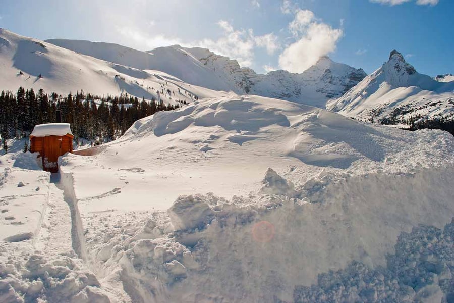 Canadian Rocky Mountains Icefields Parkway Canada Photograph Print