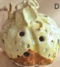 Ceramic pumpkin tealight - Image 5