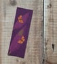 Comma Butterfly and Buddleia Bookmark - Image 4