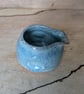 Diddy squat turquoise green jug (thumb) - Image 3