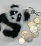 Panda coin purse (can be clipped on to handbag) - Image 1