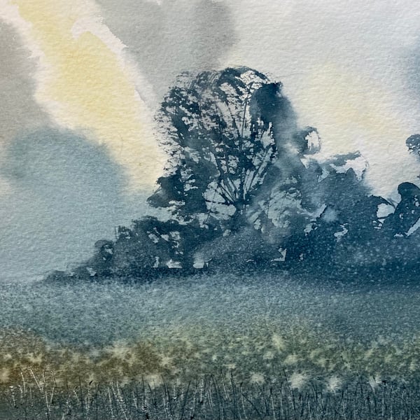 Early morning light (Original Watercolour) 