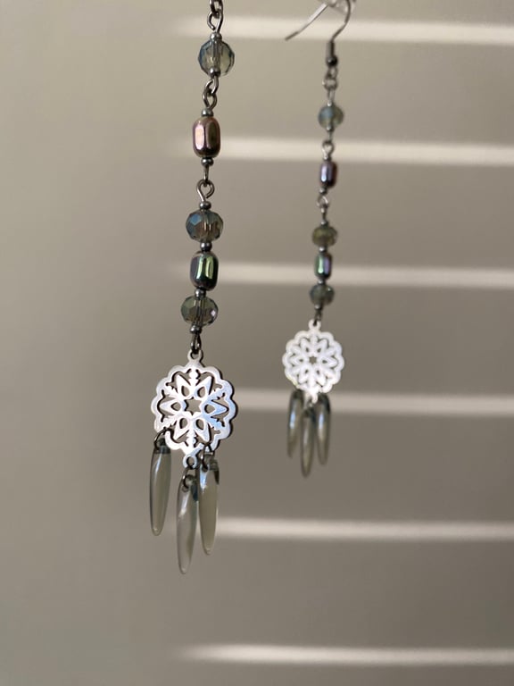 Eislyn - Dreamcatcher Earrings 