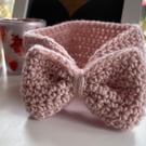 Handmade Crochet Ear Warmer Newborn Baby 