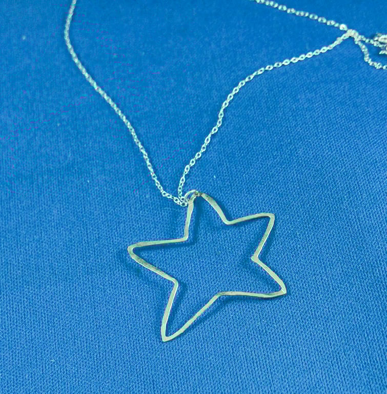 Silver Star Pendant