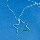 Silver Star Pendant
