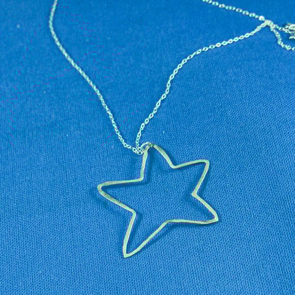 Silver Star Pendant