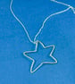 Silver Star Pendant