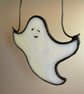 Skipping Ghost Stained Glass Suncatcher - Image 4