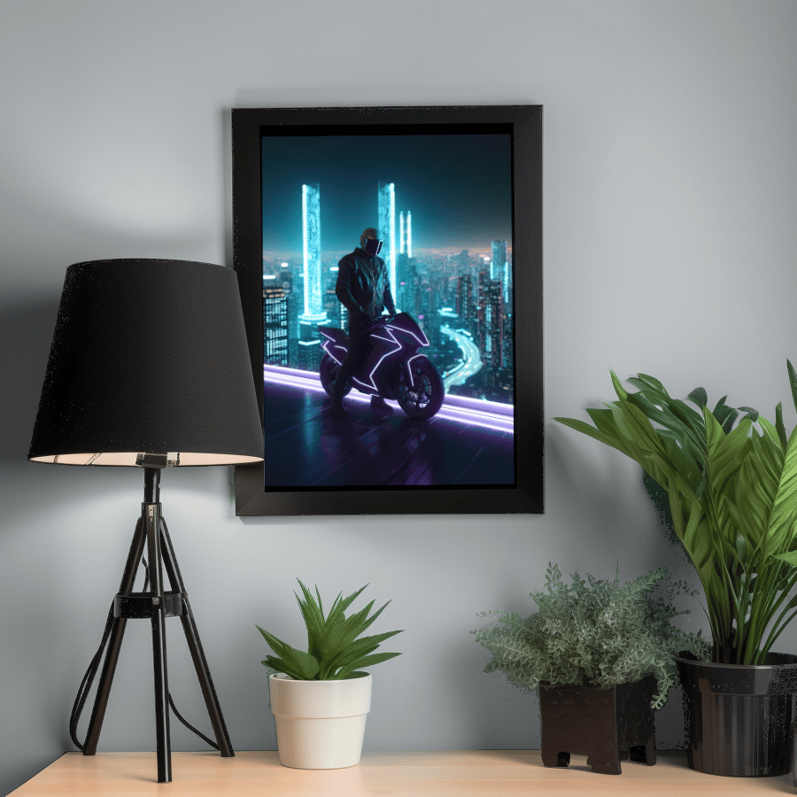 Hidden Passage Futuristic 1