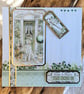 New Home  Golden Retriever Dog Greeting Card - Home is Where the Dog Is