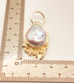 Pearl and Silver Pendant Handmade  - Image 3