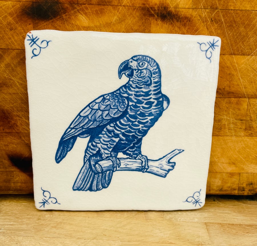 Terracotta earthenware tiles