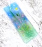 Pretty Glass Light Catcher - Delicate Flower Design  - Image 2