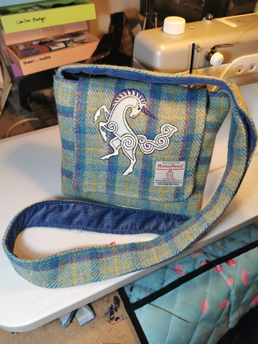 Harris Tweed bag