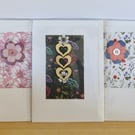Pack of 3 A6 Cards