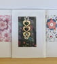 Pack of 3 A6 Cards