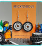 Lego Wheels Earrings - Image 1