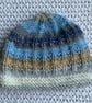  knitted baby hat