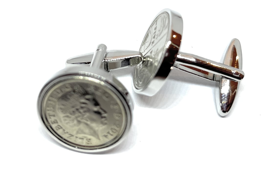  10th Wedding Anniversary Cufflinks Tin Wedding Anniversary Cufflinks gift 2016