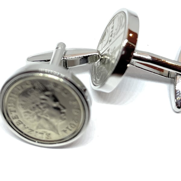  10th Wedding Anniversary Cufflinks Tin Wedding Anniversary Cufflinks gift 2016