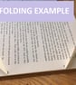 Motorbike, Motorcycle MMF Book Folding Pattern - EMAILED PDF PATTERN - Image 9