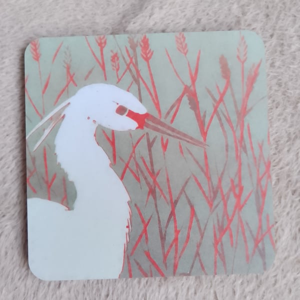 Coasters  egret 