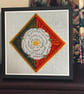 White Rose of York counted cross stitch kit - Image 4