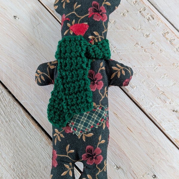 Handmade Fabric Bear 