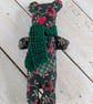 Handmade Fabric Bear 