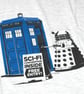 Sci-fi Geek 'Convention' Screen printed T Shirt - Image 2