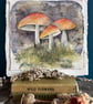 Original watercolour painting 'Forest Floor' - Image 1