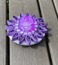 Purple Quilled Tea Light Holder - Image 1