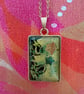 Miniature Art Pendant in
