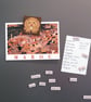 Magnet with Naked Mole Rat - original painted unusual animal fridge magnet - Image 7