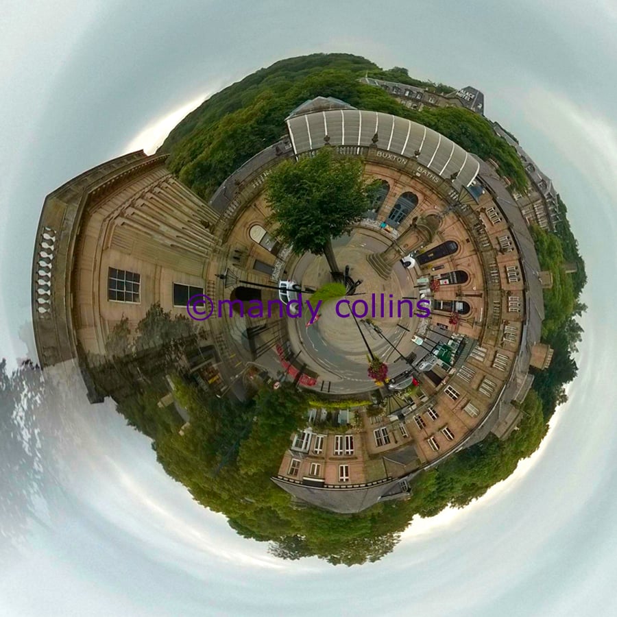 'Cavendish Arcade Planet' Buxton Derbyshire - A4 Archival Matte print